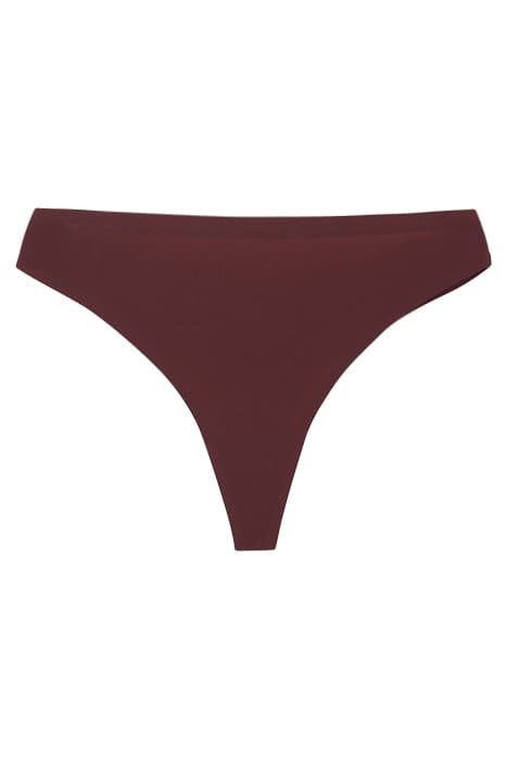 UW BO. THONG MAHOGANY by Chantelle