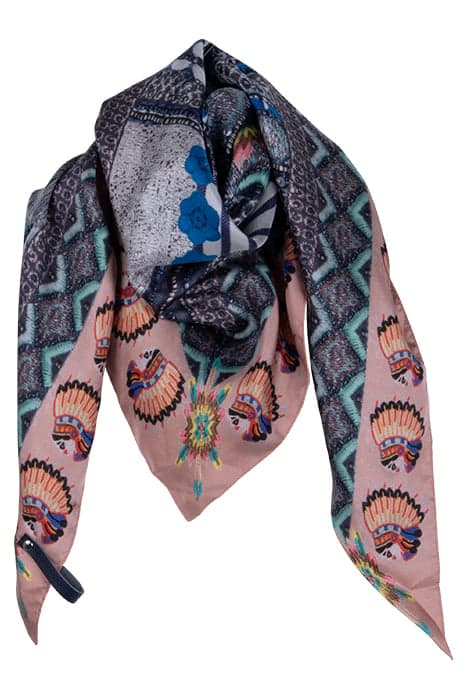 SCARF ABU DHABI LEOPARD by Mucho Gusto