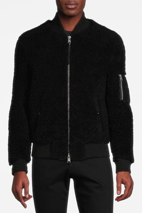 DALE BOMBER BLACK/BLACK by AllSaints