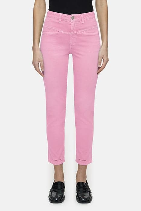 PEDAL PUSHER JEANS PINK LILIES by Closed