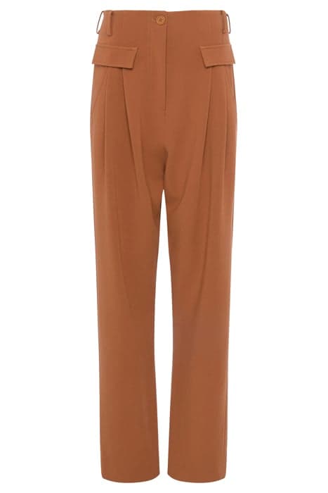 BILANIA WHISPER TROUSER GLAZED GINGER by French Connection