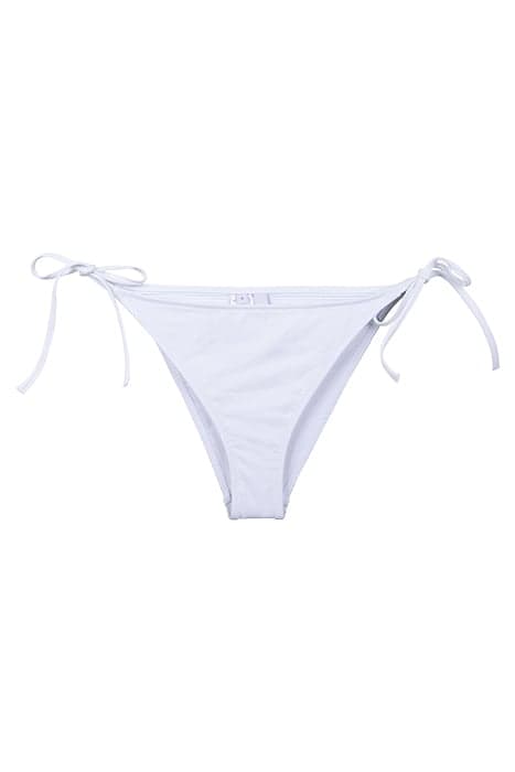 EO/ SIDE TIE BIKINI PVH CLASSIC WHITE by Calvin Klein