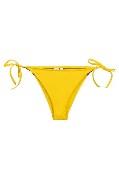 STRING SIDE TIE BIKI BOLD YELLOW by Calvin Klein