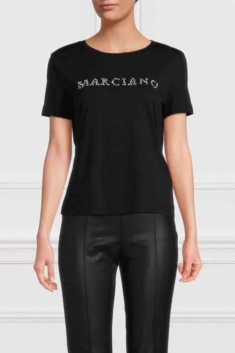 SIMONE T-SHIRT JET BLACK A996 by Marciano by Guess