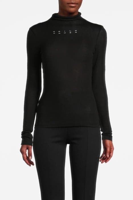 BLACK FASNAM TURTLENECK by Daily Paper