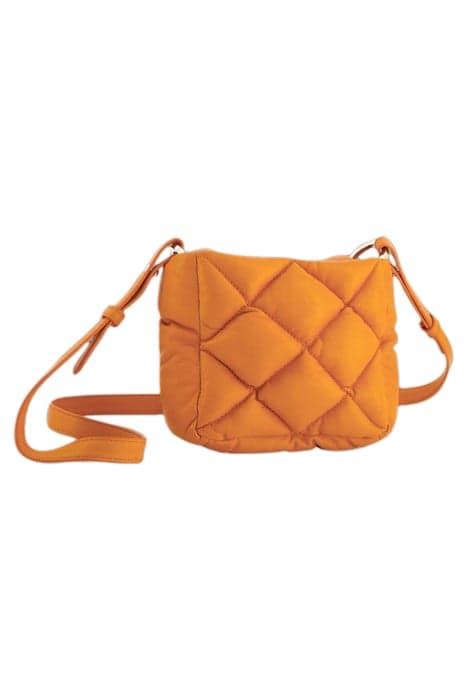 SMALL BAG PUFF BAG YELLOW by Summum Woman