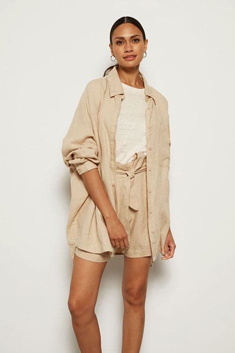 VALLEY SHIRTDRESS NATURAL by Alchemist