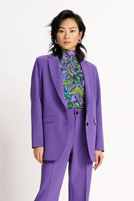 BLAZER - FRENCH VIOLET by POM Amsterdam