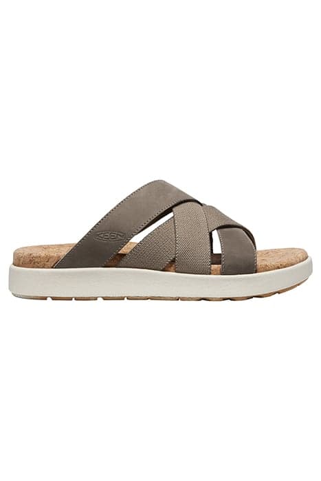 ELLE MIXED SLIDE BRINDLE/BIRCH by Keen