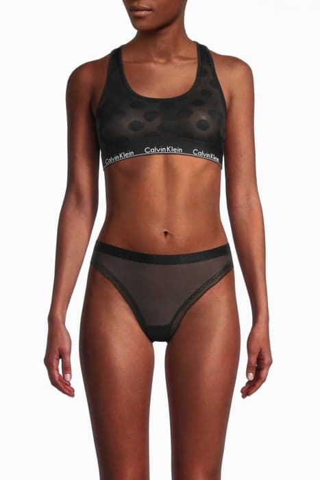 UNLINED BRALETTE BLACK by Calvin Klein