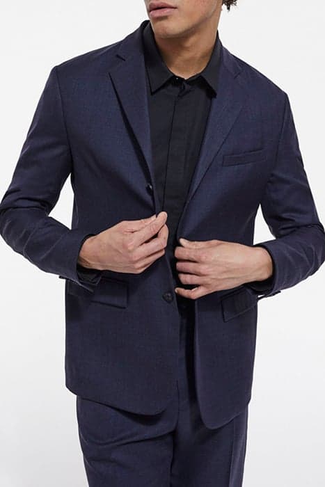 SOFT SUIT JACKET NAVY by The Kooples