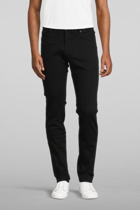 BLACK FLEECE DENIM LEMMY SLIM JEANS BLACK by IKKS