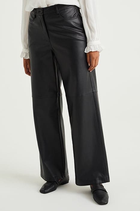 TROUSER BLACK by WE Fashion