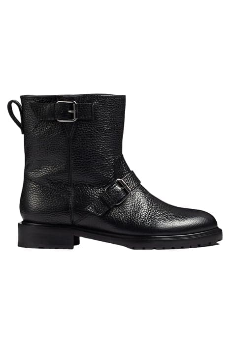 AB NIKY BIKER ANKLE BLACK by LK Bennett