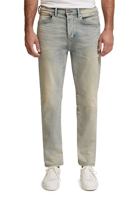 THE DROP REGULAR TAPER JEANS - TIDE POOL TIDE POOL by Scotch & Soda