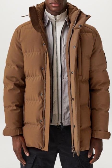 PENDULUM JACKET BRONZE BROWN by Belstaff