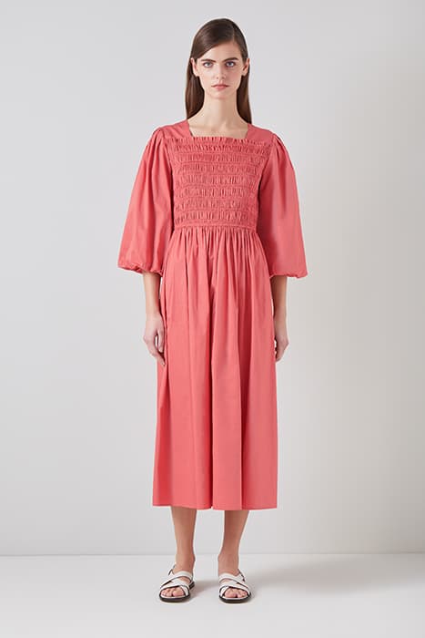 DR CALISTER SMOCK DRESS ROSE by LK Bennett