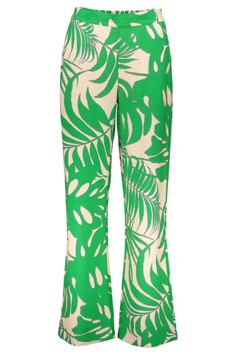 PANTS SAND/GREEN by Geisha