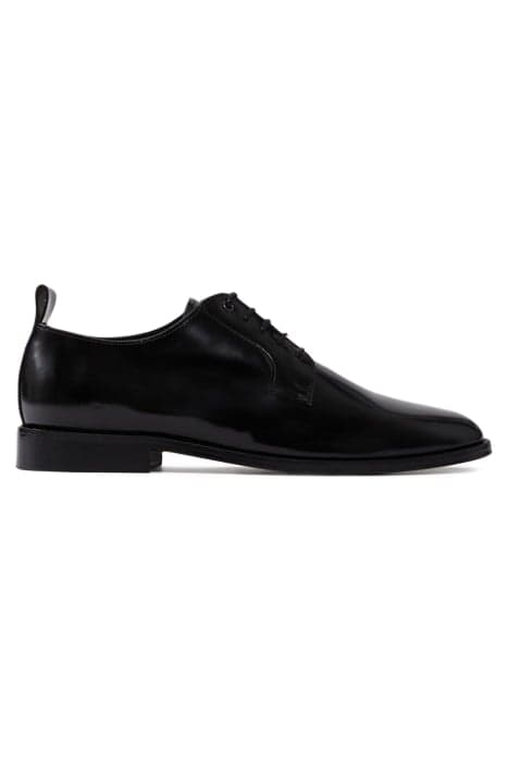 SMOOTH LEATHER DERBIES BLACK by The Kooples