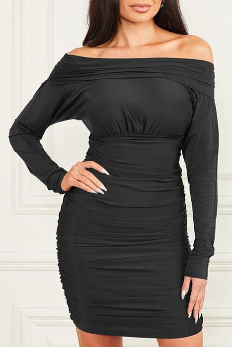 ORIANA DRESS JET BLACK A996 by Marciano by Guess