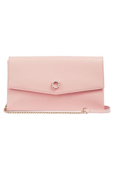 MASON CRYSTAL BUCKLE PINK/CREAM by LK Bennett