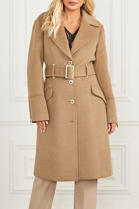 ALICE COAT MACCHIATO MULTI by Marciano by Guess