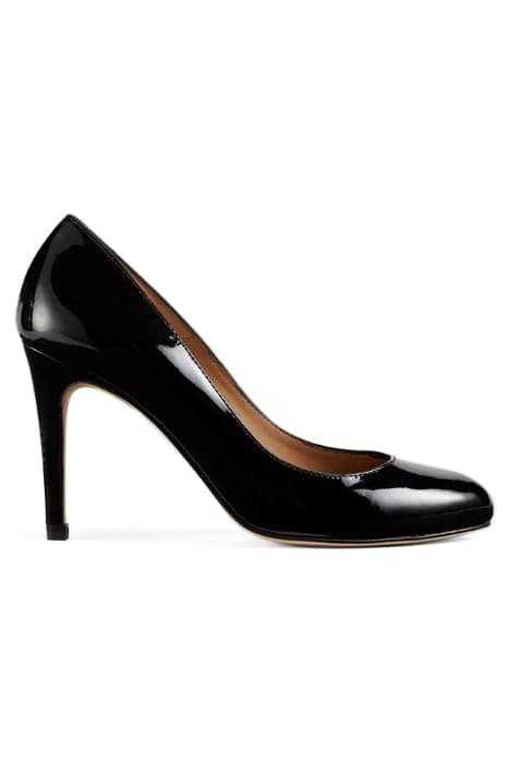 STILA - SINGLE SOLE ROUND BLACK by LK Bennett