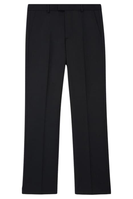 TROUSERS ONLY FLARED BLACK by The Kooples