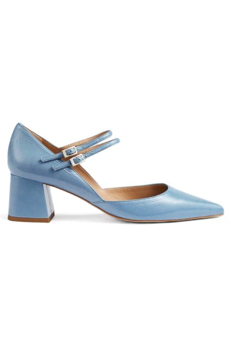 CC SAVANNAH POINTED COURT BLUE by LK Bennett