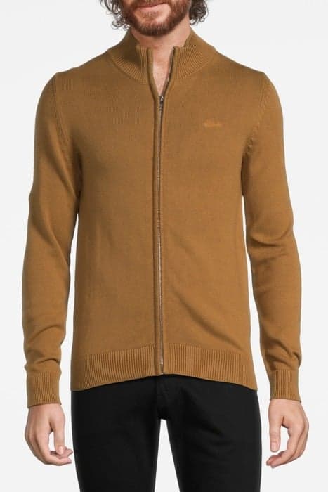 S.OLIVER PULLOVER BROWN by s. Oliver