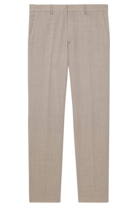 SUIT TROUSERS BEIGE MELANGE by The Kooples