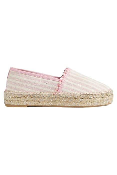 FL TIANA STRIPE ESPADRILL LIGHT PINK by LK Bennett