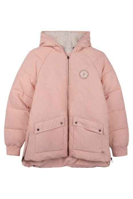 GIRLS’ PINK PADDED JACKET WITH SIDE ZIPS by IKKS