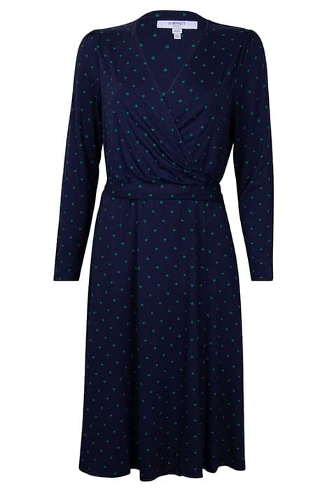 DR KHLOE - WRAP DRESS MULTI by LK Bennett