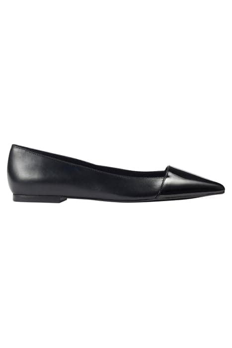 FL MURPHY POINTED TOE CAP BLACK by LK Bennett