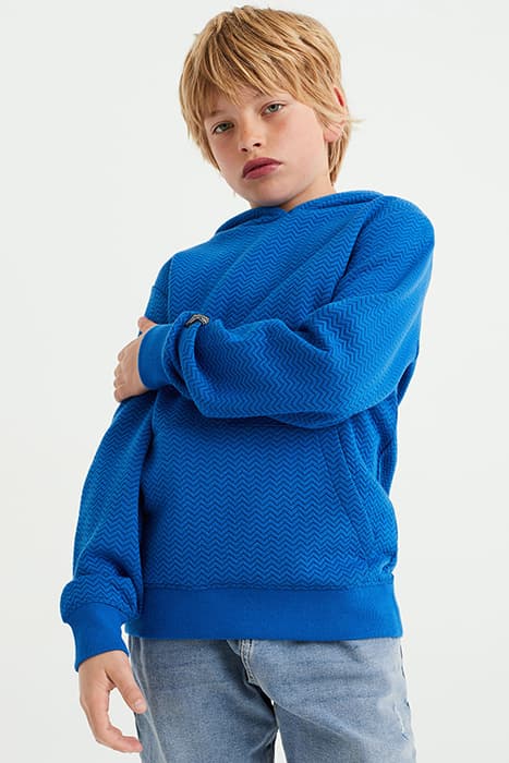 SWEATER COBALT BLUE by WE Fashion