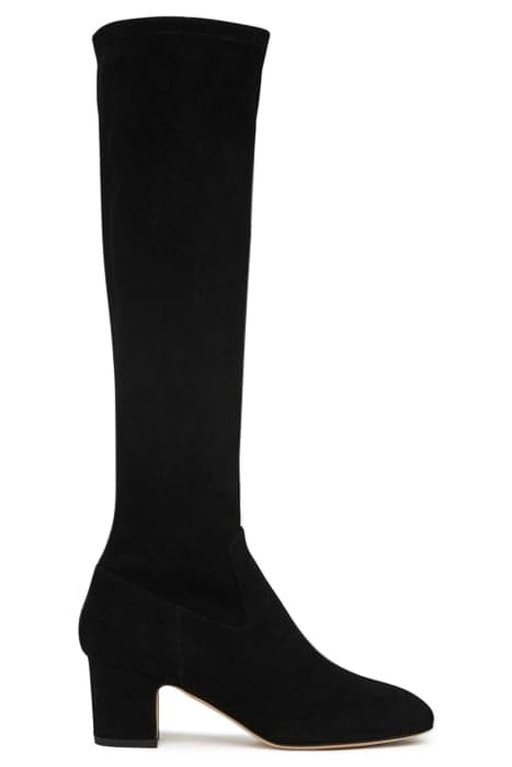 KIRA STACK HEEL KIRAN BLACK by LK Bennett