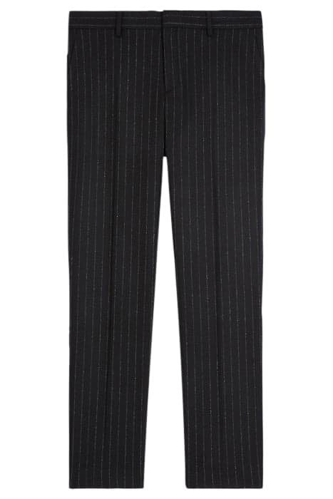 STRIPED SUIT TROUSERS BLACK WHITE by The Kooples