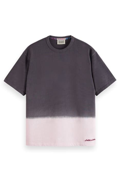 DIP DYE T-SHIRT GREY SKIES by Scotch & Soda