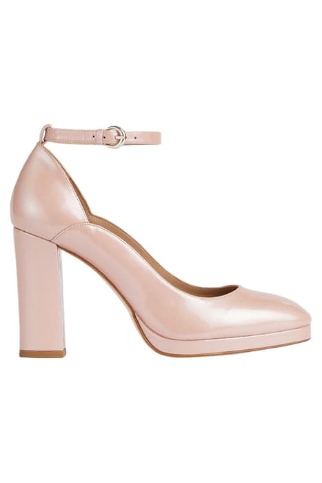 RAELYNN PATENT BLOCK HEEL PINK by LK Bennett