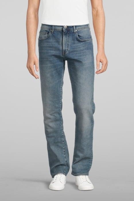 INDIGO SERGE REGULAR JEANS INDIGO by IKKS