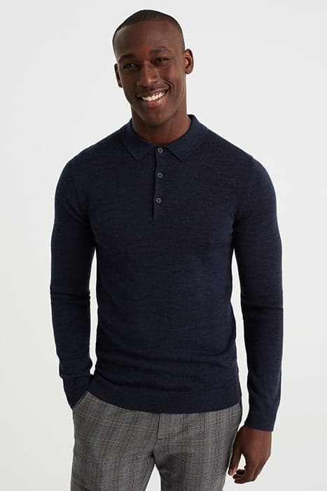 PULLOVER DARK BLUE by WE Fashion