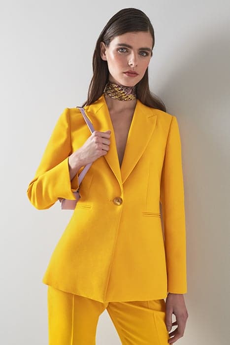 JK MYA - TWILL TAILORED J YELLOW by LK Bennett