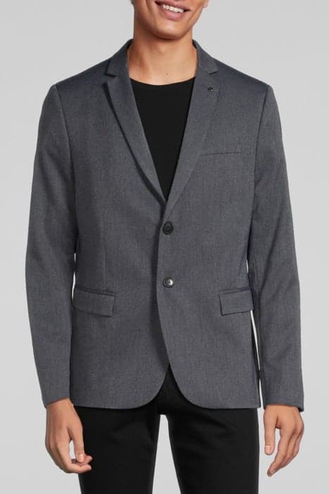 INDIGO DENIM-LOOK SUIT JACKET INDIGO by IKKS