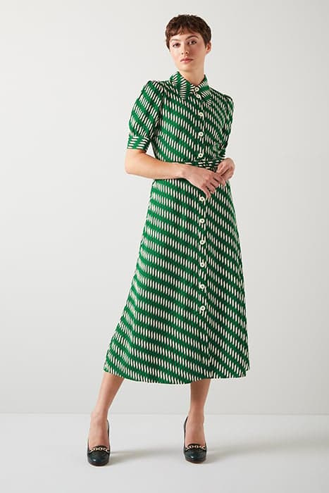 DR VALERIE PETITE DRESS GREEN by LK Bennett