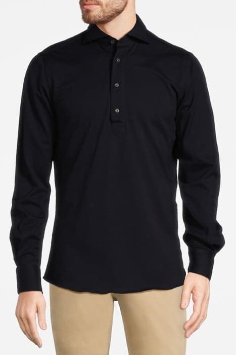 NAVY EXTRA SLIM FIT SHIRT NAVY by Suitsupply