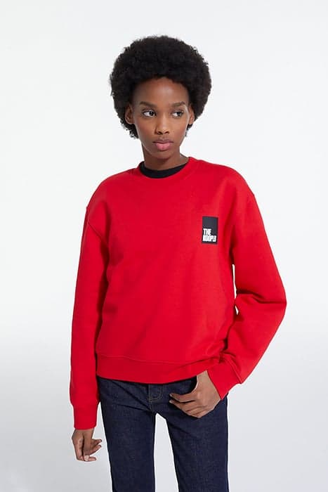 NEW LOGO SWEATSHIRT TANGO RED by The Kooples