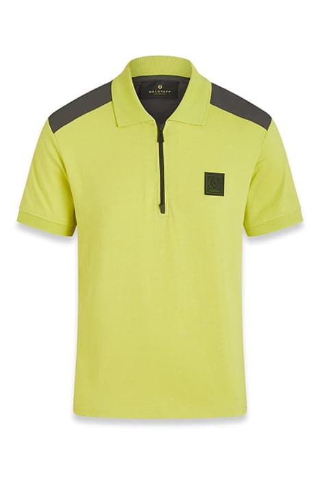 REEF POLO LIME YELLOW by Belstaff