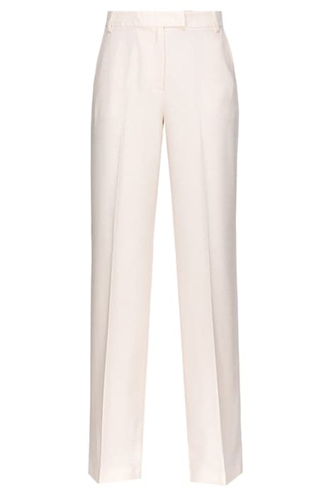 ACONITO PANTALONE TWILL MELANGE LILY WHITE by PINKO