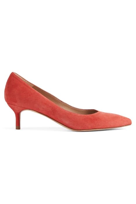 CC AUDREY LOW POINTED COU CORAL by LK Bennett